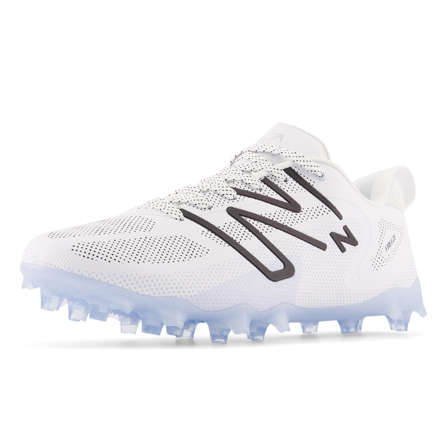 New Balance Freeze 4 Low White Lacrosse Cleat